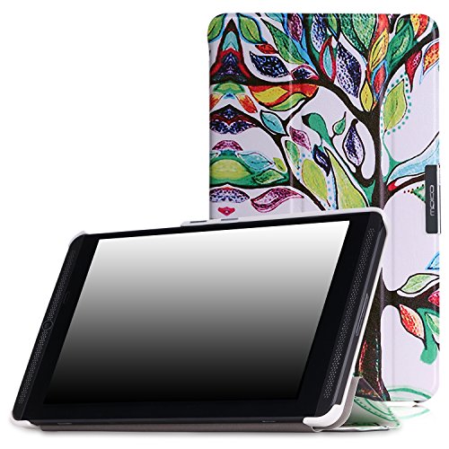 0765857087818 - MOKO NVIDIA SHIELD TABLET K1 8.0 CASE - ULTRA SLIM LIGHTWEIGHT SMART-SHELL STAND COVER CASE FOR 2015 NVIDIA SHIELD K-1 8-INCH WIFI/LTE TABLET (NEWEST VERSION)/ 2014 NVIDIA SHIELD 2 TABLET, LUCKY TREE