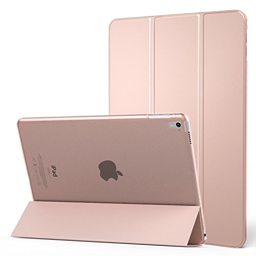 0765857095899 - IPAD PRO 9.7 CASE - MOKO ULTRA SLIM LIGHTWEIGHT SMART-SHELL COVER WITH FROSTED H