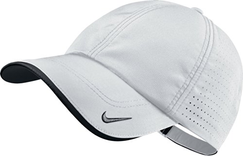 0765857348247 - 2014 NIKE GOLF PERFORMANCE BLANK CAP HAT - PERFECT FOR TEAM LOGOS (WHITE)