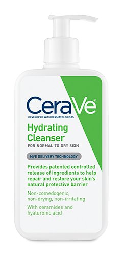 0765857712468 - CERAVE HYDRATING SKIN CLEANSER, 12 OZ (PACK OF 2)