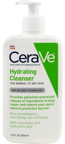 0765857713311 - CERAVE HYDRATING CLEANSER-12 OZ