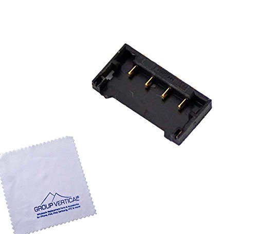 0765857862828 - GROUP VERTICAL® BATTERY CONNECTOR CLIP PLUG LOGIC BOARD TERMINAL REPAIR FOR APPLE IPHONE 4 MODEL A1332