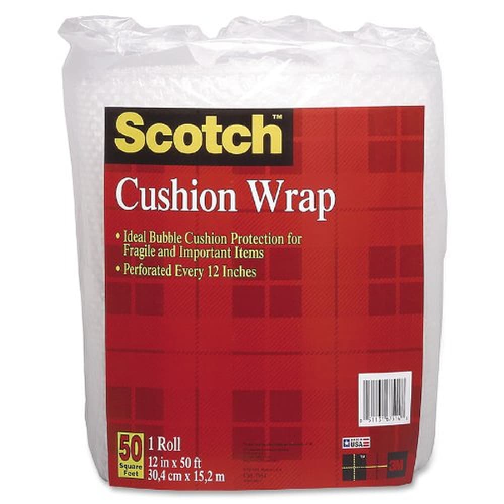 0076588969183 - SCOTCH CUSHION WRAP, 12 INCH X 10 FT (PACK OF 14)