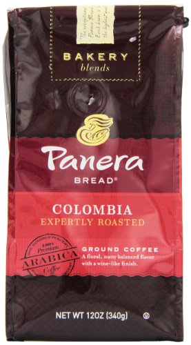 0766047004073 - PANERA BREAD COFFEE, COLOMBIA, 12 OUNCE