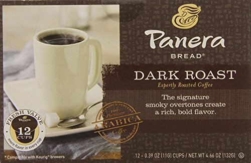 0766047004332 - PANERA BREAD COFFEE, DARK ROAST, 12 COUNT