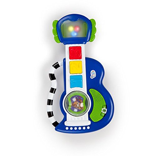 0766082222166 - BABY EINSTEIN ROCK LIGHT AND ROLL GUITAR PLAYSET TOY FOR KIDS
