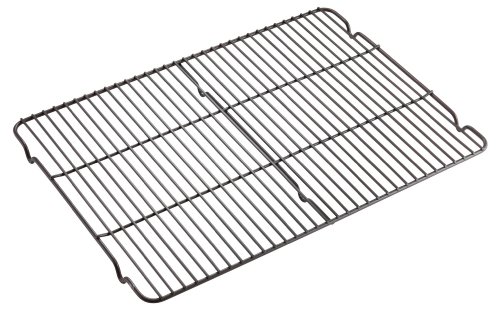 7661459705576 - WEAREVER 68209 COMMERCIAL NONSTICK SCRATCH RESISTANT DISHWASHER SAFE COOLING RACK, 12-INCH BY 17-INCH, BLACK
