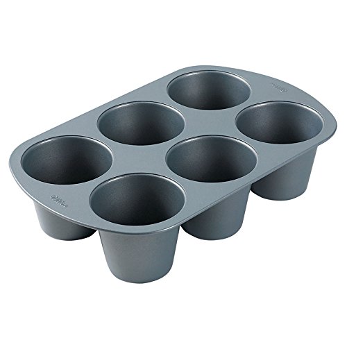 7661459714943 - WILTON 6-CUP KINGSIZE MUFFIN PAN, 3.25 BY 3-INCH