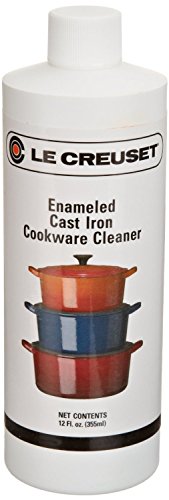 7661459750613 - LE CREUSET 12-OUNCE ENAMELED CAST-IRON CLEANER