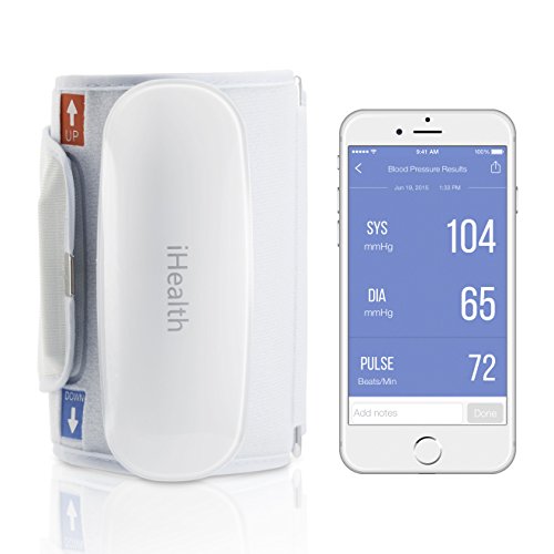 0766150993059 - IHEALTH BP5 WIRELESS BLOOD PRESSURE MONITOR FOR IPHONE AND ANDROID