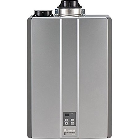 0766156008085 - RINNAI RUR98IN 9.8 MAX GPM ULTRA SERIES CONDENSING INDOOR NATURAL GAS TANKLESS WATER HEATER WITH RECIRCULATION