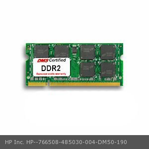 0766168052984 - DMS COMPATIBLE/REPLACEMENT FOR HP INC. 485030-004 PRESARIO CQ60-210TU 2GB DMS CERTIFIED MEMORY 200 PIN DDR2-667 PC2-5300 256X64 CL5 1.8V SODIMM - DMS