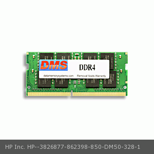 0766168935195 - DMS COMPATIBLE/REPLACEMENT FOR HP INC. 862398-850 OMEN BY HP 17-W202NV 8GB DMS CERTIFIED MEMORY 260 PIN DDR4-2400 PC4-19200 1024X64 CL17 1.2V SODIMM - DMS