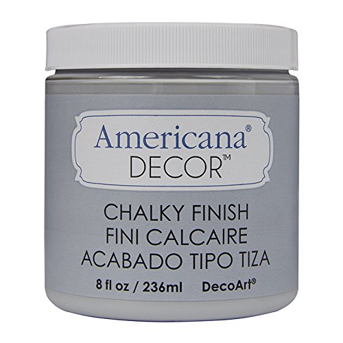 0766218072474 - DECO ART AMERICANA CHALKY FINISH PAINT, 8-OUNCE, YESTERYEAR