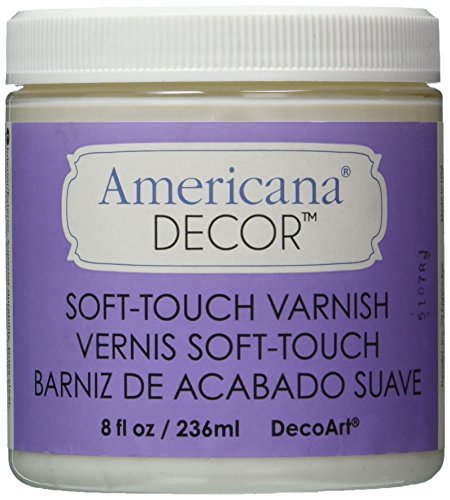 0766218073075 - DECO ART SOFT TOUCH VARNISH, 8-OUNCE, CLEAR