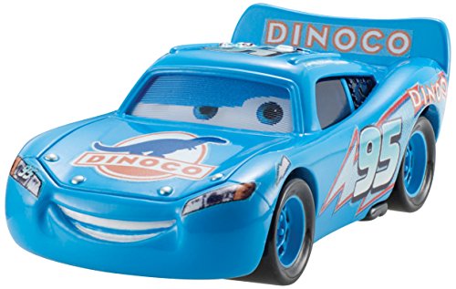 Disney Pixar Carros Relâmpago McQueen Dinoco no Shoptime