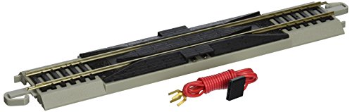 7662558173075 - BACHMANN TRAINS SNAP-FIT E-Z TRACK 9 STRAIGHT TERMINAL RERAILER WITH WIRE