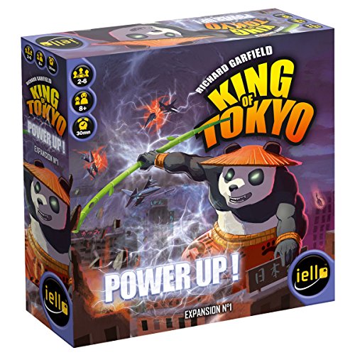7662558250943 - KING OF TOKYO POWER UP EXPANSION GAME