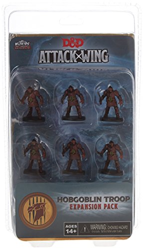 7662558275083 - D&D ATTACK WING: WAVE ONE - HOBGOBLIN TROOP EXPANSION PACK