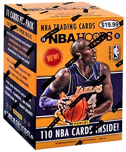 7662558280377 - NBA BASKETBALL 2014-15 NBA HOOPS TRADING CARD BLASTER BOX