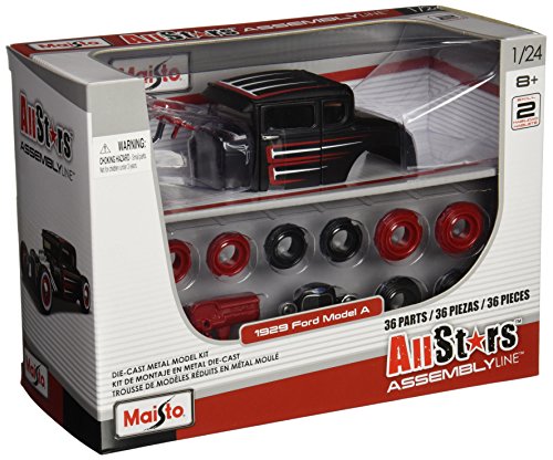 7662558312245 - MAISTO 1:24 SCALE ALL STAR ASSEMBLY LINE 1929 FORD MODEL A DIECAST MODEL KIT