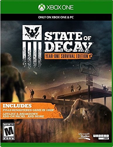 7662558329328 - STATE OF DECAY- YEAR-ONE SURVIVAL EDITION