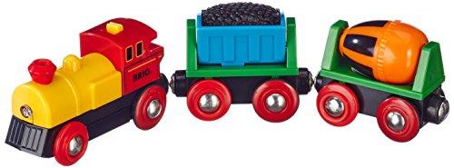7662558331895 - BRIO BATTERY OPERATED ACTION TRAIN