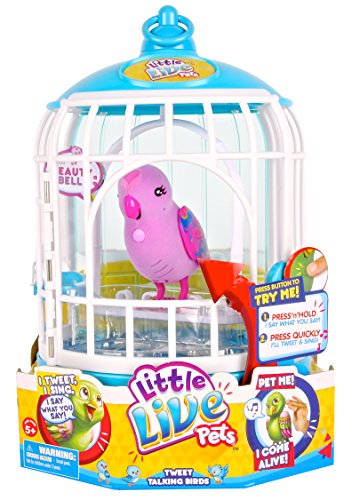 7662558335596 - LITTLE LIVE PETS CAGE #2 BEAUTY BELLA BIRD CAGE