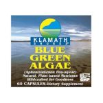 0076630025409 - KLAMATH SHORES BLUE GREEN ALGAE 60 CAPSULE