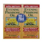 0076630032315 - ROYAL BRITTANY EVENING PRIMROSE OIL TWIN PACK 1 300 MG,120 COUNT