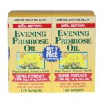 0076630032339 - EVENING PRIMROSE OIL ROYAL BRITTANY TWIN PACK 120+ 1300 MG, 120 SOFTGELS,120 COUNT