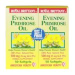 0076630036313 - ROYAL BRITTANY EVENING PRIMROSE OIL 50+50 TWIN PACK SPECIAL,1 COUNT