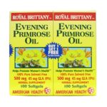 0076630036320 - EVENING PRIMROSE OIL VALUE PACK 500 MG,1 COUNT