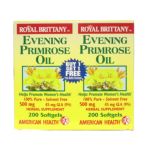 0076630036344 - EVENING PRIMROSE OIL 200 SOFT GELS EVENING PRIMROSE OIL CONTAINS ONE OF THE RICHEST SOURCES OF GAMMA-LINOLENIC ACID GLA EXCEPTIONAL SUPPORT FOR WOMEN VALUE BULK MULTI-PACK 8,1 COUNT