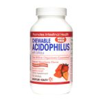 0076630057219 - CHEWABLE ACIDOPHILUS WITH BIFIDUS STRAWBERRY 100 WAFERS 100 WAFERS