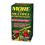 0076630064552 - MORE THAN A MULTIPLE WHOLE FOOD CONCENTRATES IRON FREE 90 TABLET