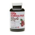 0076630111010 - CHEWABLE SUPER ACEROLA PLUS NATURAL VITAMIN C 50 CHEWABLE WAFERS 500 MG,1 COUNT