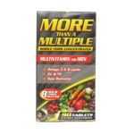 0076630148108 - MORE THAN A MULTIPLE WHOLE FOOD CONCENTRATES FOR MEN 90 TABLET