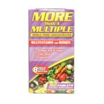 0076630148658 - MORE THAN A MULTIPLE WHOLE FOOD CONCENTRATES FOR WOMEN 90 TABLET