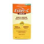 0076630347105 - ESTER-C WITH D3 + 5000 IU 1000 MG 60 TABLET