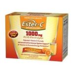 0076630367486 - ESTER-C EFFERVESCENT 21 PACKETS IN A BOX-NATURAL ORANGE FLAVOR 21 PACKETS,21 COUNT