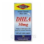 0076635906307 - DHEA 50 MG, 30 TABS,1 COUNT