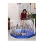0766501002621 - DELUXE ANIMAL PLAY PEN MAT COVER 65 IN