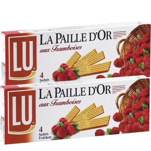 0766544141271 - LU-PAILLE D'OR BISCUITS - IMPORTED FROM FRANCE