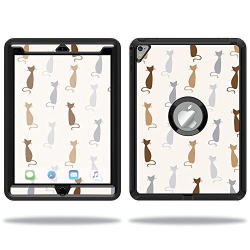 0766567247523 - MIGHTYSKINS PROTECTIVE VINYL SKIN DECAL FOR OTTERBOX DEFENDER APPLE IPAD PRO 9.7 CASE WRAP COVER STICKER SKINS CAT LADY