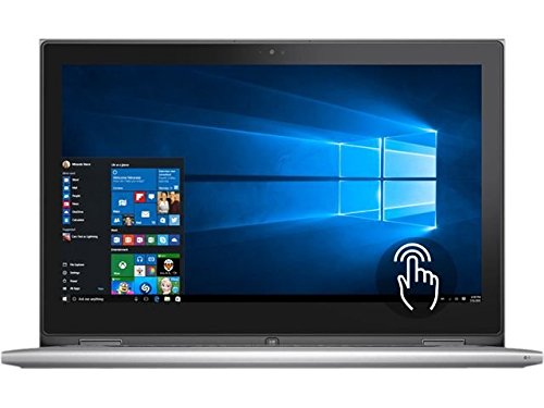 0766653303645 - 2016 NEWEST DELL INSPIRON 11.6-INCH 2-IN-1 CONVERTIBLE TOUCHSCREEN LAPTOP, INTEL PENTIUM QUAD-CORE PROCESSOR, 11-HOUR BATTERY LIFE, 4GB RAM, 500GB HDD, WEBCAM, WIFI, BLUETOOTH, WINDOWS 10