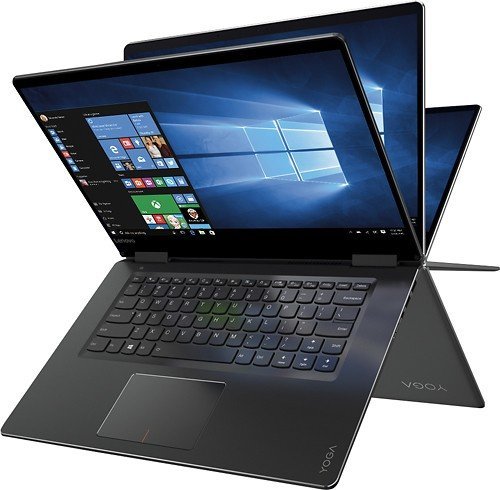 0766653304253 - 2016 NEWEST LENOVO YOGA 15.6 2-IN-1 CONVERTIBLE FHD TOUCHSCREEN FLAGSHIP LAPTOP, INTEL CORE I5-6200U 2.3GHZ, 8GB DDR4 RAM, 256GB SSD, BACKLIT KEYBOARD, 8-HOUR BATTERY LIFE, WINDOWS 10
