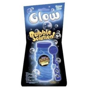0076666210732 - IMPERIAL - SUPER MIRACLE BUBBLES GLOW FUSION BUBBLE SOLUTION,COLORS MAY VARY