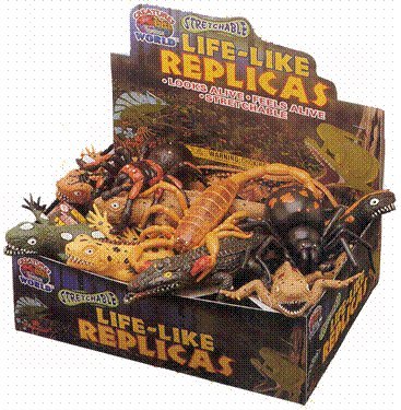 0076666212668 - IMPERIAL CREATURES OF THE WORLD REPLICAS LIFE-LIKE, REPLICAS, 1 EA (PACK OF 24)