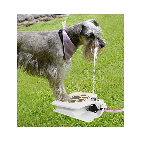 0766723273809 - DURABILITY AND TROUBLE-FREE OUTDOOR DOG PET DOGGIE WATER FOUNTAIN WITH 41 HOSE